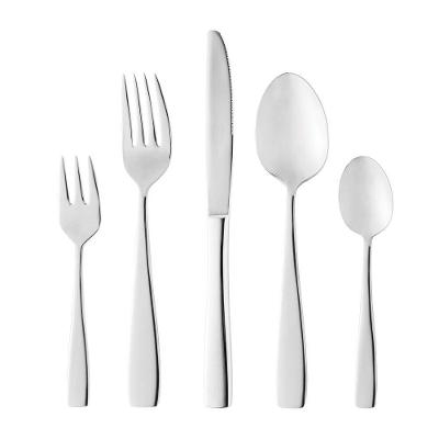 Faqueiro Pisa 30 Peças Aço Inox para Jantar e Sobremesa Wolff
