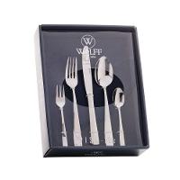 Faqueiro 30 Peças Aço Inox Pisa Wolff