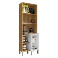 Armário Paneleiro Duplo Art 6009 Freijó ártico Riscatto - Kits Paraná - 2