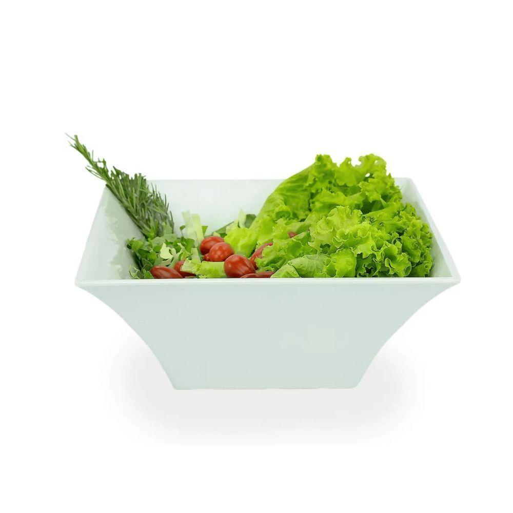 Saladeira Square Melamina 22,4x9,6cm - Mezza - 4