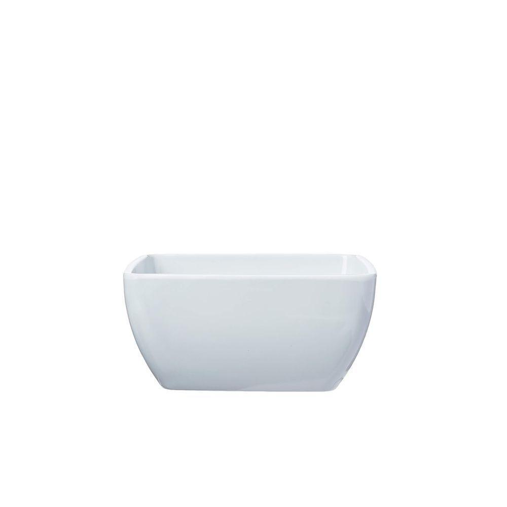 Bowl Home Square Cereal Melamina 13x6cm - Mezza - 1