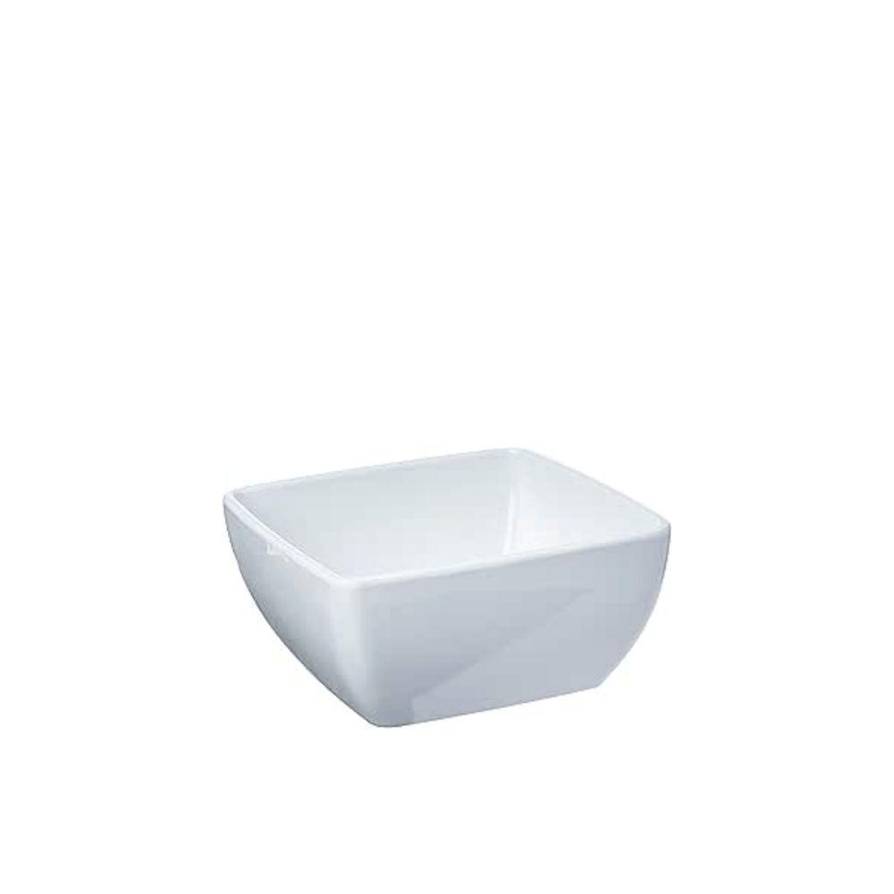 Bowl Home Square Cereal Melamina 13x6cm - Mezza - 2