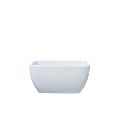 Bowl Home Square Cereal Melamina 13x6cm - Mezza
