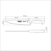 Faca 8 Inox Cabo Branco Pp Premium 24472/188 - Tramontina - 2