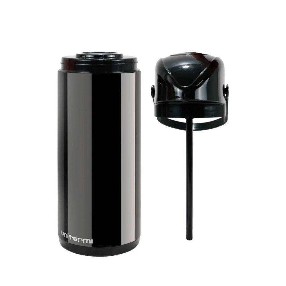 Garrafa Termica 1l Verona Preta - Unitermi 8.5.013 - 2