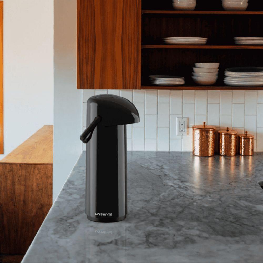 Garrafa Termica 1l Verona Preta - Unitermi 8.5.013 - 5