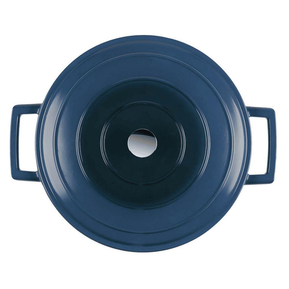 Caçarola 32cm Azul Revestimento Interno Preto - Jomafe One - 2