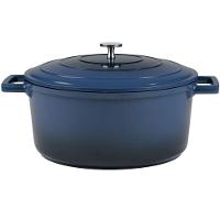 Caçarola 32cm Azul Revestimento Interno Preto - Jomafe One - 1