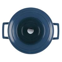 Caçarola 32cm Azul Revestimento Interno Preto - Jomafe One - 2