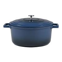 Caçarola 28cm Azul Revestimento Interno Preto - Jomafe One - 1