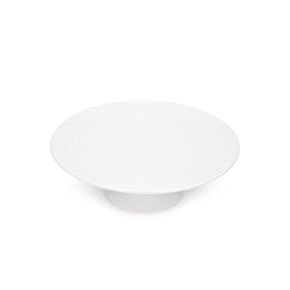 Prato Buffet C-pé Sem Borda Melamina 30,5x10cm - Mezza - 3