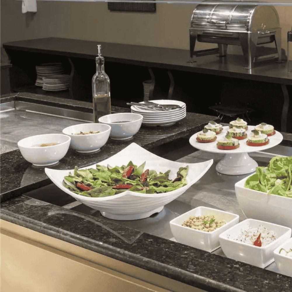 Saladeira Circles Melamina 35x13cm - Mezza - 3