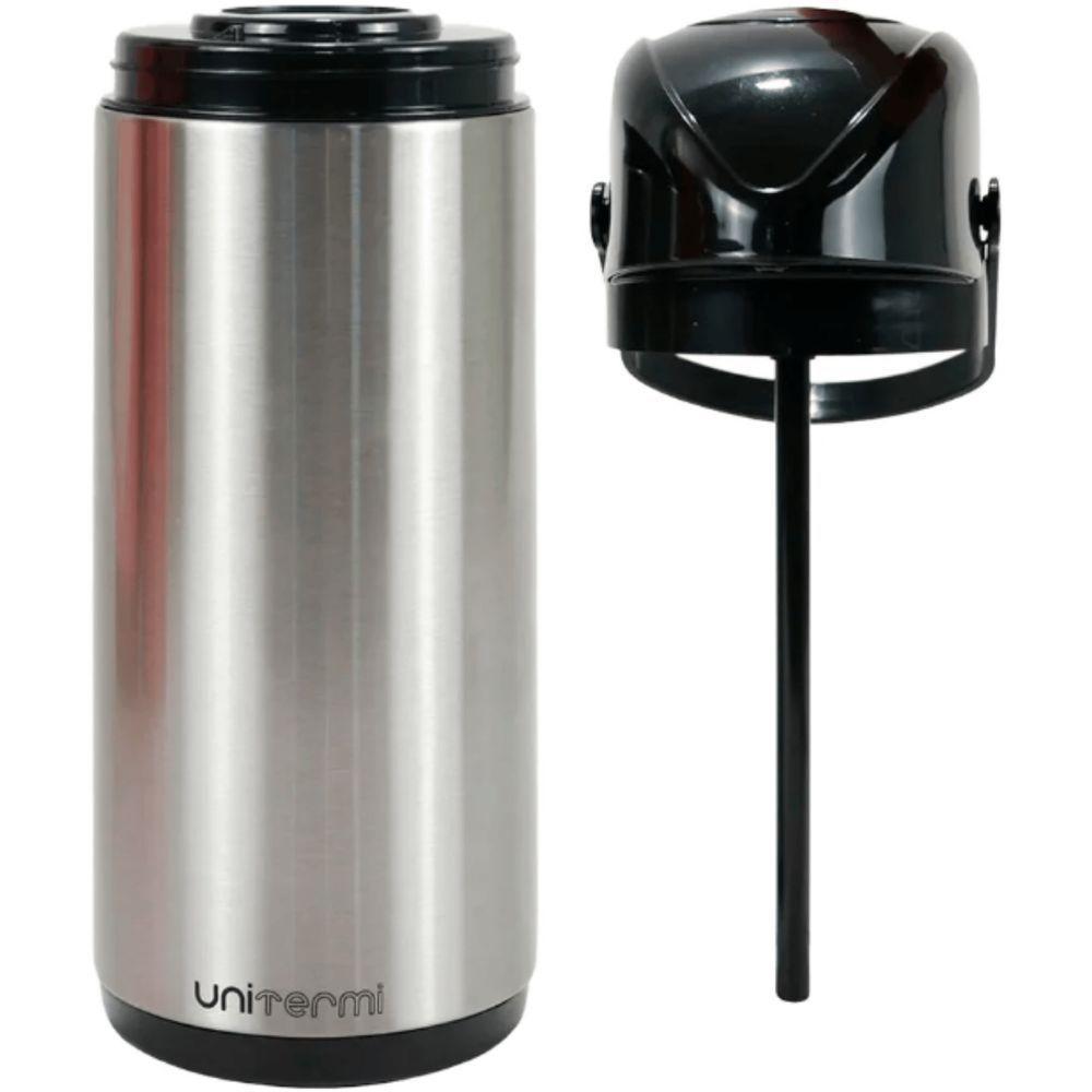 Garrafa Termica 1l Verona Inox - Unitermi 8.5.013 - 5
