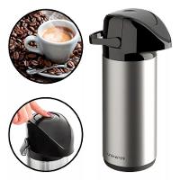 Garrafa Termica 1l Verona Inox - Unitermi 8.5.013 - 2