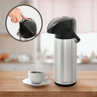 Garrafa Termica 1l Verona Inox - Unitermi 8.5.013 - 3