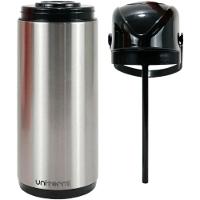 Garrafa Termica 1l Verona Inox - Unitermi 8.5.013 - 5
