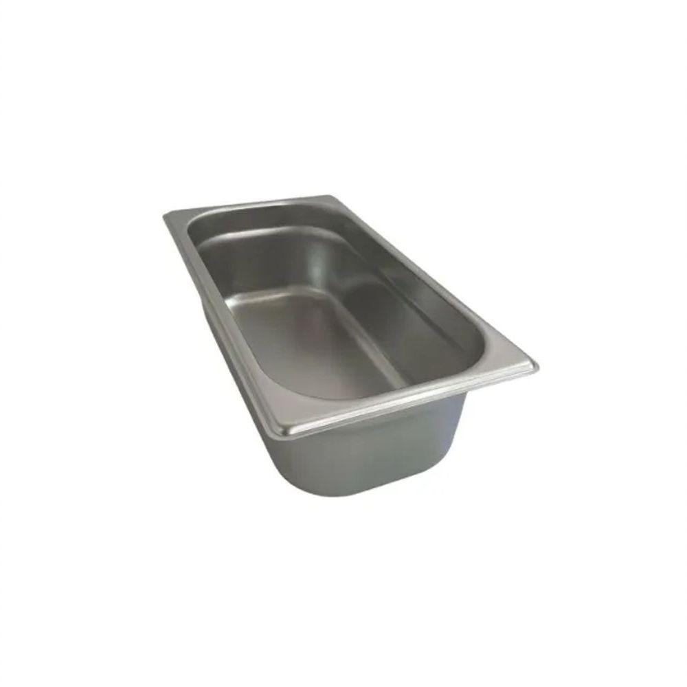 Cuba Gn 1/4 100mm Sem Alça - Platinox - 1