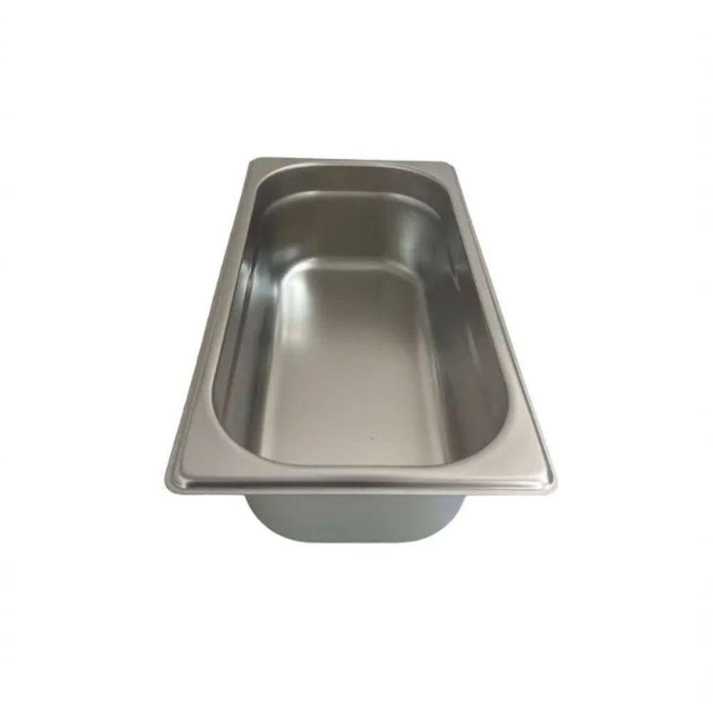 Cuba Gn 1/4 100mm Sem Alça - Platinox - 3