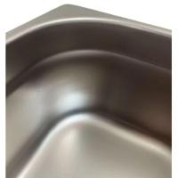 Cuba Gn 1/4 100mm Sem Alça - Platinox - 4