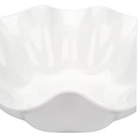 Saladeira Flower Melamina 39x13,5cm - Mezza - 4