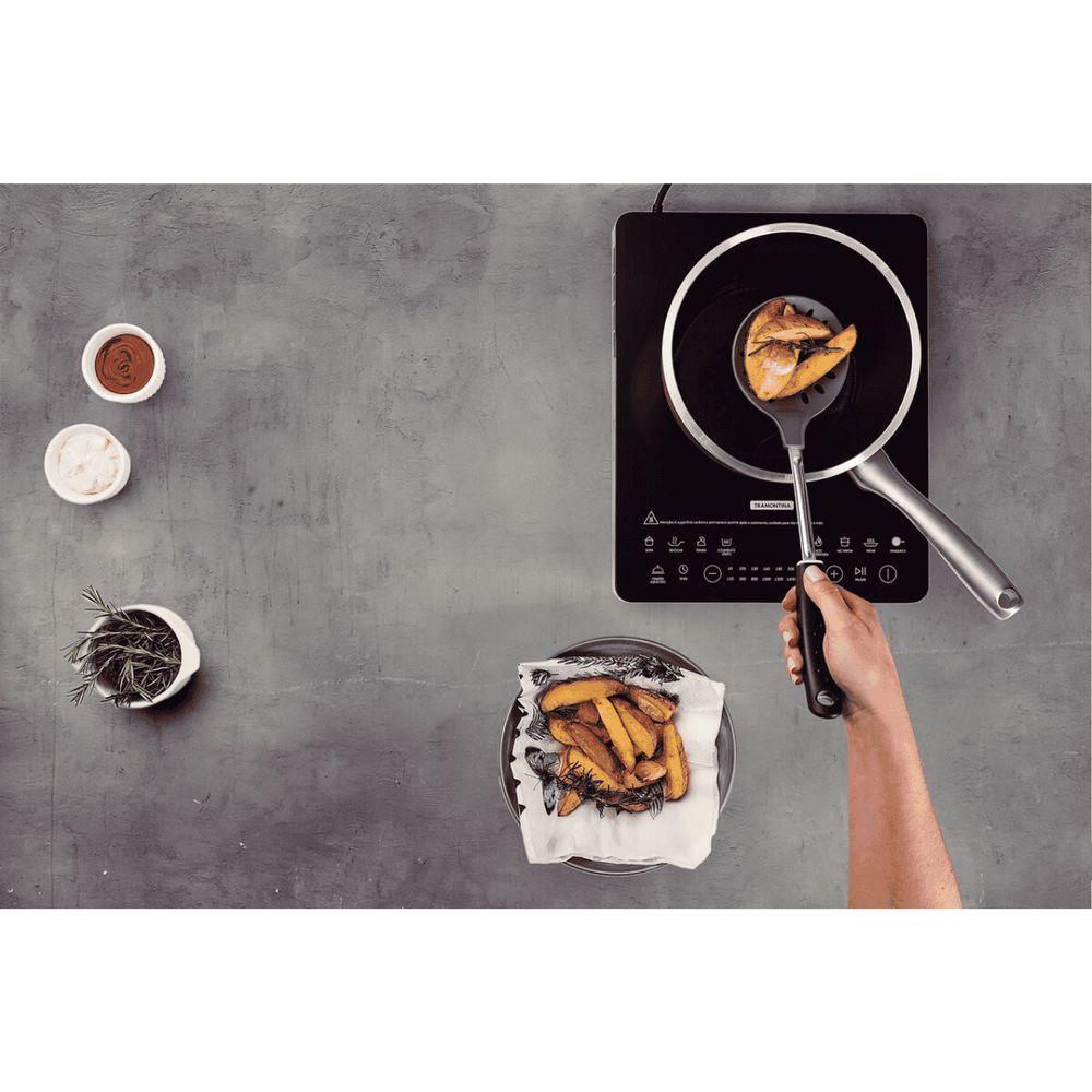 Espumadeira Nylon-inox Cabo Preto - Tramontina Utilitá 25691-100 - 3