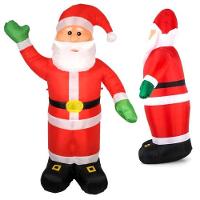 Papai Noel Inflavel De Natal Para Decoraçao Natalina 1m E 80cm (bsl-36041-25) - 2