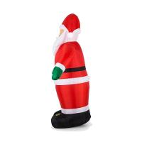 Papai Noel Inflavel De Natal Para Decoraçao Natalina 1m E 80cm (bsl-36041-25)