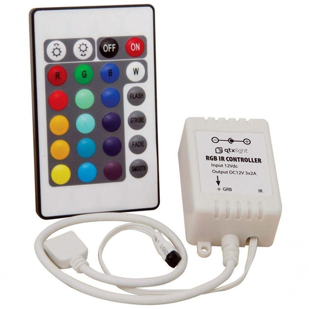 Fita De Led Rgb 5 Metros Natal Ornamentaçao Controle Wireless (ja80513) - 2
