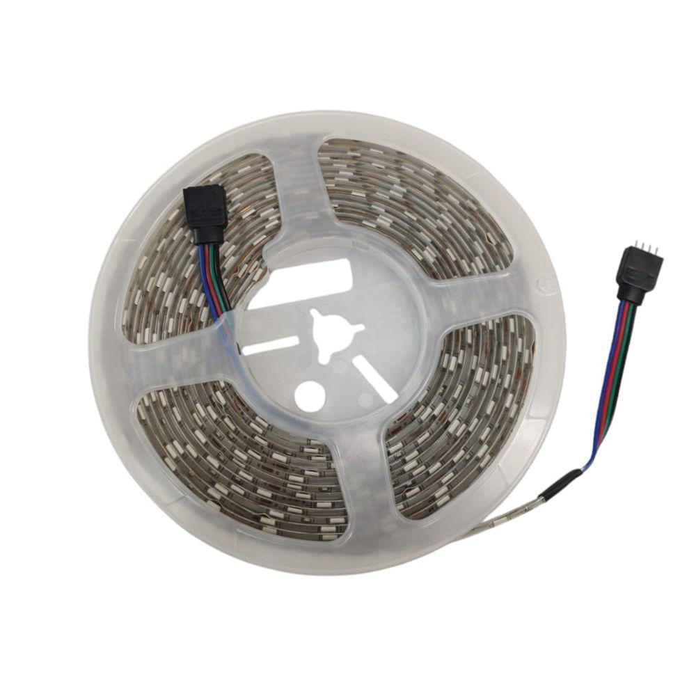 Fita De Led Rgb 5 Metros Natal Ornamentaçao Controle Wireless (ja80513) - 5