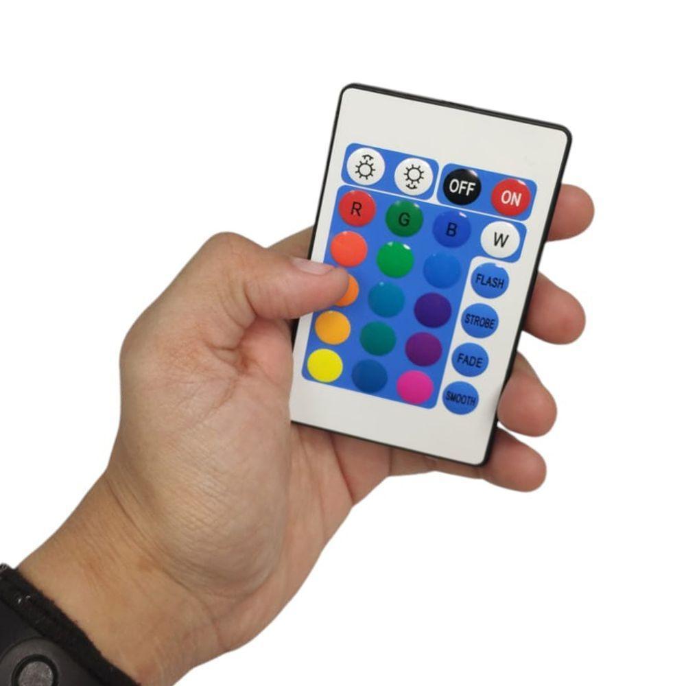 Fita De Led Rgb 5 Metros Natal Ornamentaçao Controle Wireless (ja80513) - 6