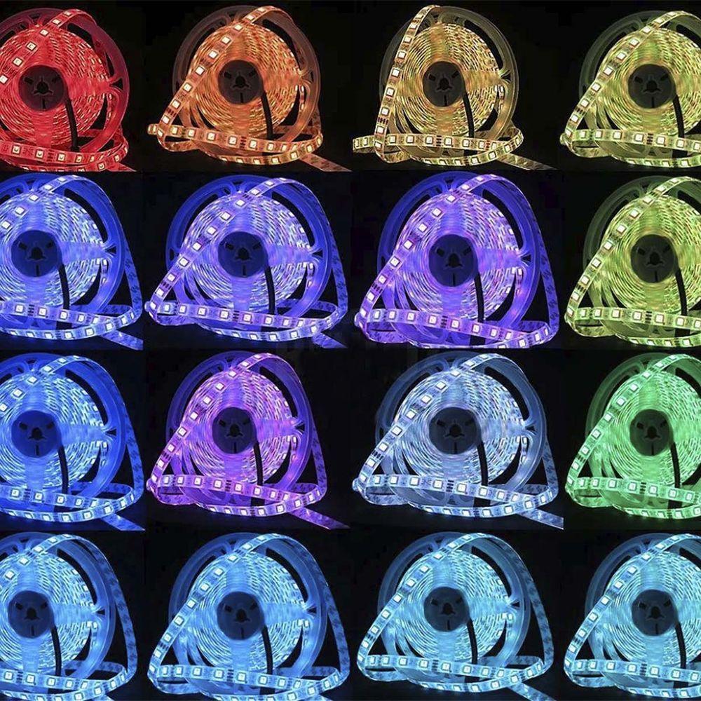 Fita De Led Rgb 5 Metros Natal Ornamentaçao Controle Wireless (ja80513) - 8