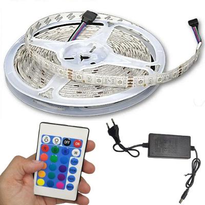 Fita De Led Rgb 5 Metros Natal Ornamentaçao Controle Wireless (ja80513)