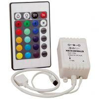 Fita De Led Rgb 5 Metros Natal Ornamentaçao Controle Wireless (ja80513) - 2