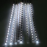 Tubo Cascata Pisca Pisca Natal Queda De Neve Snow Fall 96 Leds Meteoro - 1