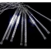Tubo Cascata Pisca Pisca Natal Queda De Neve Snow Fall 96 Leds Meteoro - 6