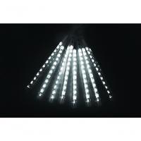 Tubo Cascata Pisca Pisca Natal Queda De Neve Snow Fall 96 Leds Meteoro - 8