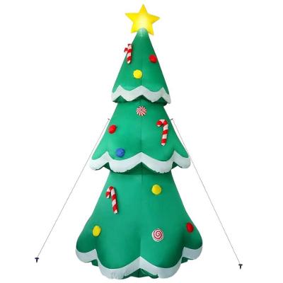 Arvore De Natal Inflavel Grande Natalina Decoraçao Shopping Loja Comercio Casa Hall Entrada Fim De Ano Evento Festa