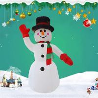 Boneco De Neve Natal Natalino 1 Metros E 80 Cm Inflavel Decoracao - 2