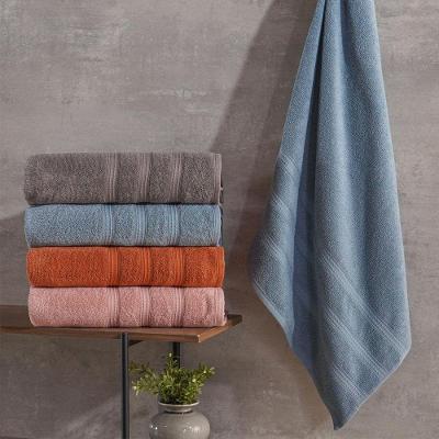 Toalha Banhão Bristol 100% Algodão 450g-m² 80x150cm Tessi Azul