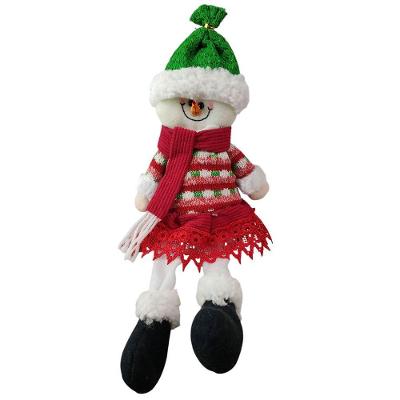 Boneco De Neve Sentado Natal Natalino Enfeite Decoraçao Arvore Mesa Estante Janela Casa Trabalho Evento Comemoraçao