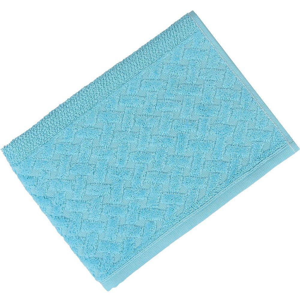 Jogo De Toalhas Banho E Rosto Finesse 380g-m² 100% Algodão Atlântica Azul Polar - 2