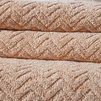 Toalha Banhão Dubai 100% Algodão 450g-m² 80x150cm Tessi Bege - 3