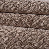 Toalha De Rosto Dubai 100% Algodão 450g-m² 50x80cm Tessi Marrom - 3