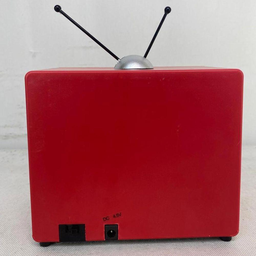 Enfeite Televisao Natal Papai Noel Arvore Natalina Decoraçao Musica Som Led Iluminaçao Mesa Recepçao Casa Fim De Ano - 7