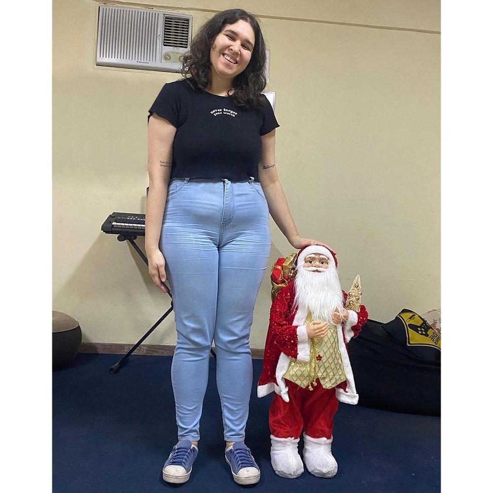 Papai Noel Natal Natalino Guizo Presente Arvore Enfeite Sala Recepçao Festa Fim Do Ano Confraternizaçao Decoraçao - 5