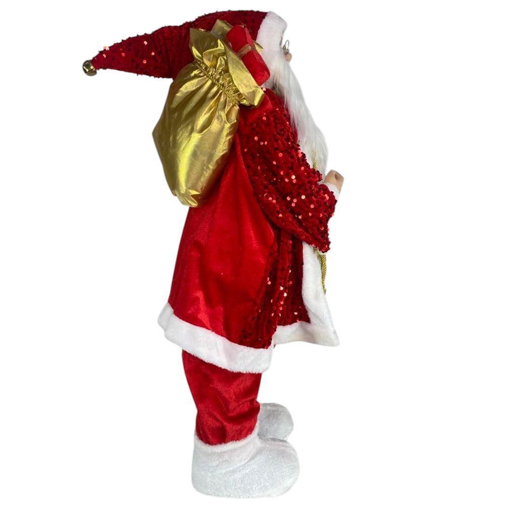 Papai Noel Natal Natalino Guizo Presente Arvore Enfeite Sala Recepçao Festa Fim Do Ano Confraternizaçao Decoraçao - 8