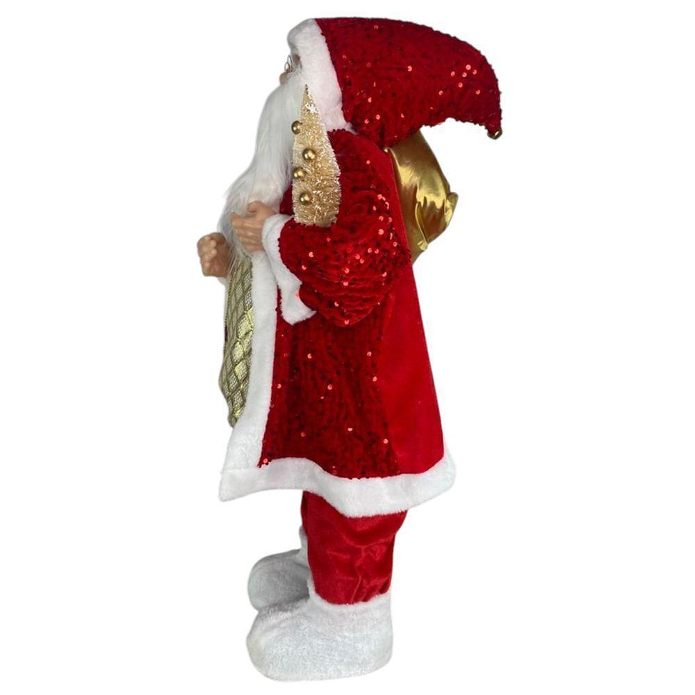 Papai Noel Natal Natalino Guizo Presente Arvore Enfeite Sala Recepçao Festa Fim Do Ano Confraternizaçao Decoraçao - 9