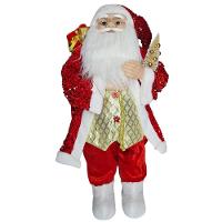 Papai Noel Natal Natalino Guizo Presente Arvore Enfeite Sala Recepçao Festa Fim Do Ano Confraternizaçao Decoraçao - 1