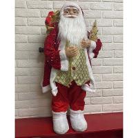 Papai Noel Natal Natalino Guizo Presente Arvore Enfeite Sala Recepçao Festa Fim Do Ano Confraternizaçao Decoraçao - 2