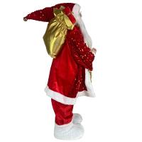 Papai Noel Natal Natalino Guizo Presente Arvore Enfeite Sala Recepçao Festa Fim Do Ano Confraternizaçao Decoraçao - 8